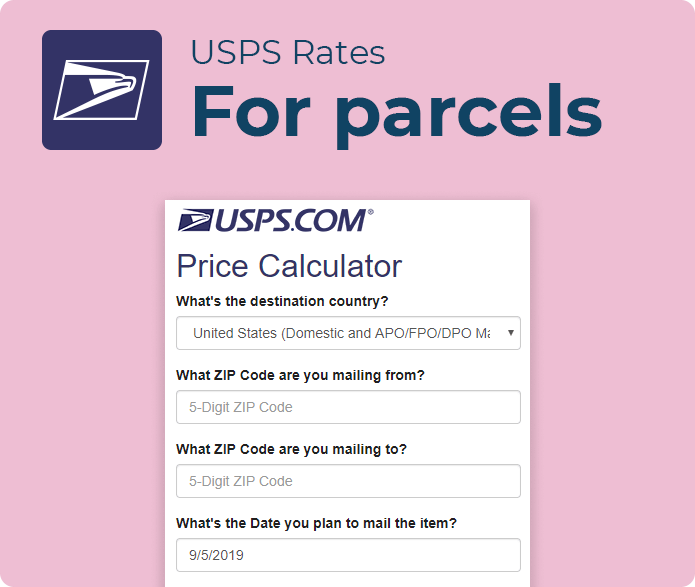 usps priority mail rates
